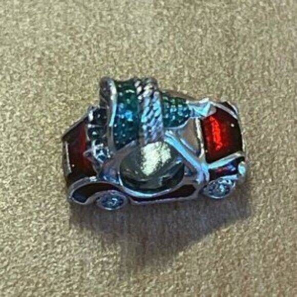 Authentic Pandora Festive Car & Christmas Tree Charm - Picture 4 of 5